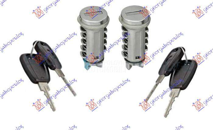 CILINDAR BRAVE (2 CILINDRA 2 K