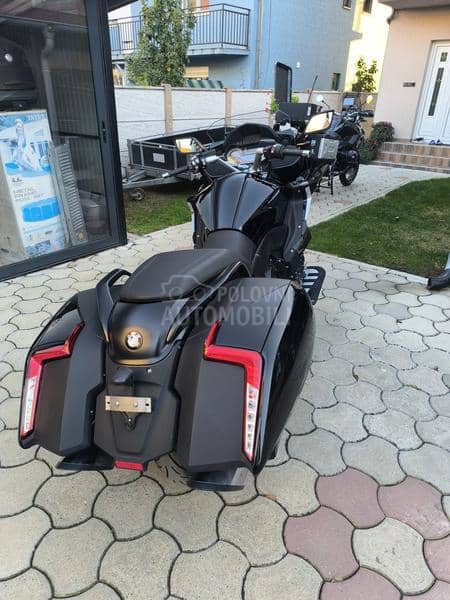 BMW K 1600 b bager nov