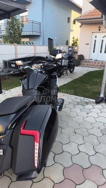BMW K 1600 b bager nov