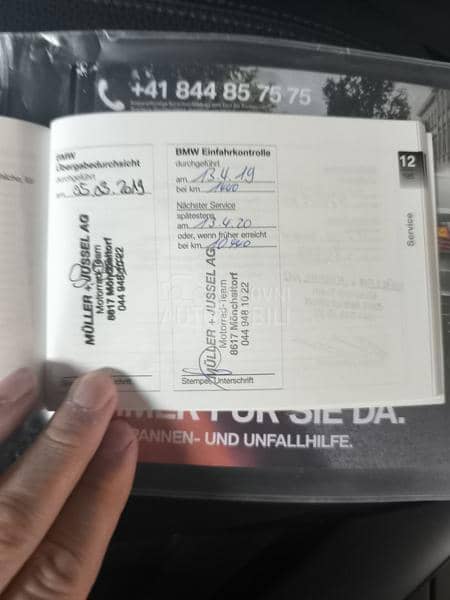 BMW K 1600 b bager nov