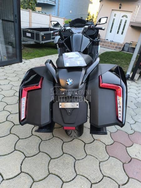 BMW K 1600 b bager nov