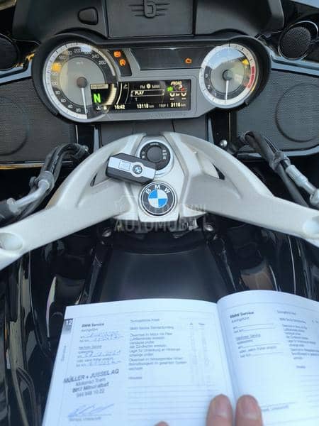 BMW K 1600 b bager nov