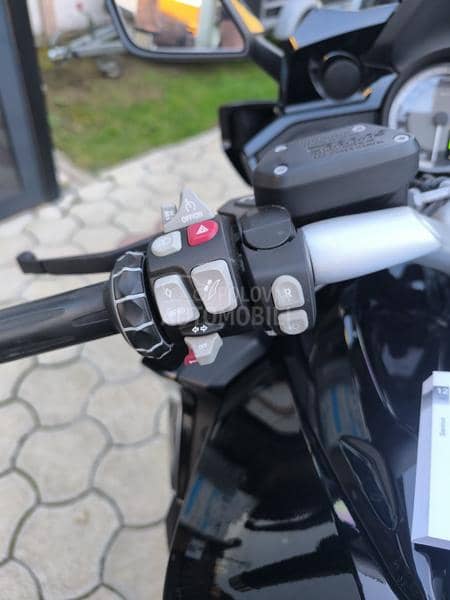 BMW K 1600 b bager nov