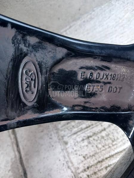 Aluminijumske felne  18" 5 x 108