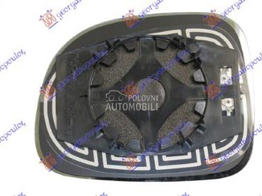 STAKLO RETROVIZORA SA GREJACEM za Fiat Panda od 2012. do 2025. god.