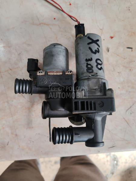 pomoćna pumpa grejanja