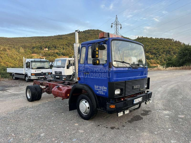 Iveco Magirus Delovi