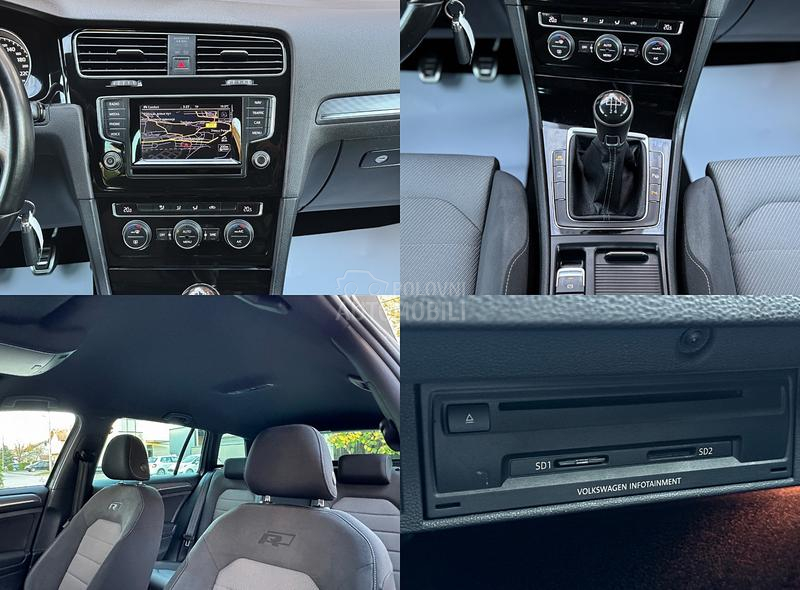 Volkswagen Golf 7 R LINE/LED/NAV/XEN