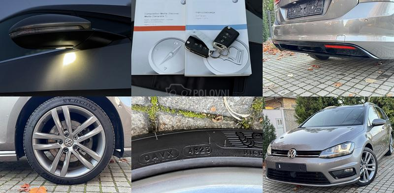 Volkswagen Golf 7 R LINE/LED/NAV/XEN