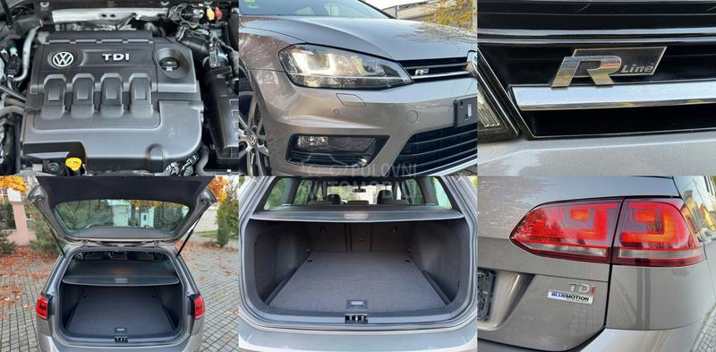 Volkswagen Golf 7 R LINE/LED/NAV/XEN