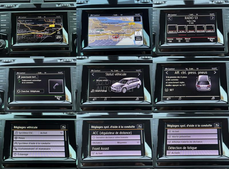 Volkswagen Golf 7 R LINE/LED/NAV/XEN