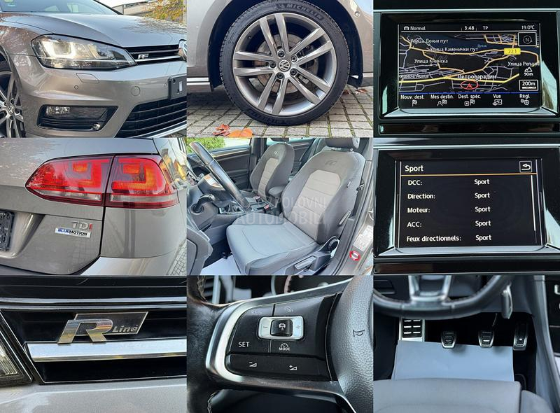 Volkswagen Golf 7 R LINE/LED/NAV/XEN