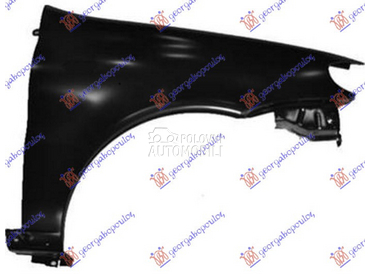 BLATOBRAN (BEZ OTVORA ZA MIGAV za Fiat Albea od 2005. do 2025. god.