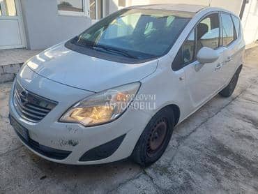 Opel Meriva 1.7 CDTI AUT