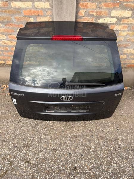 Zadnji motor brisaca