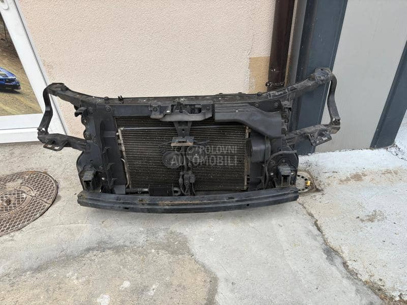 Vezni lim hladnjak vode klime