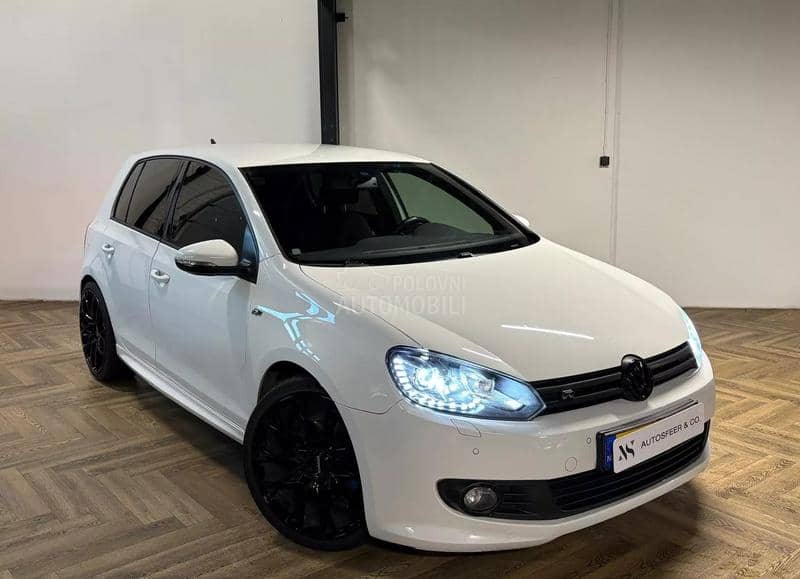 Volkswagen Golf 6 R LINE/LED/2.0TDI