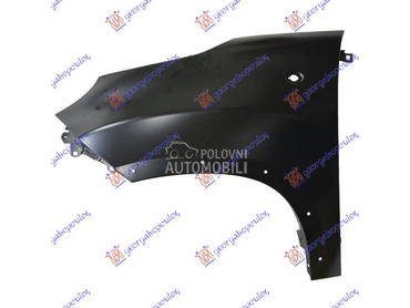 BLATOBRAN (TREKKING) za Fiat 500L od 2012. do 2017. god.