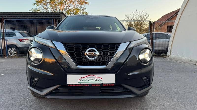 Nissan Juke 1.0b Aut.