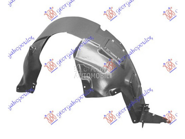 POTKRILO (TREKKING) (A KVALITE za Fiat 500L od 2012. do 2017. god.