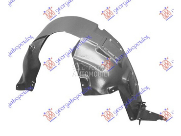 POTKRILO (TREKKING) (A KVALITE za Fiat 500L od 2017. do 2025. god.