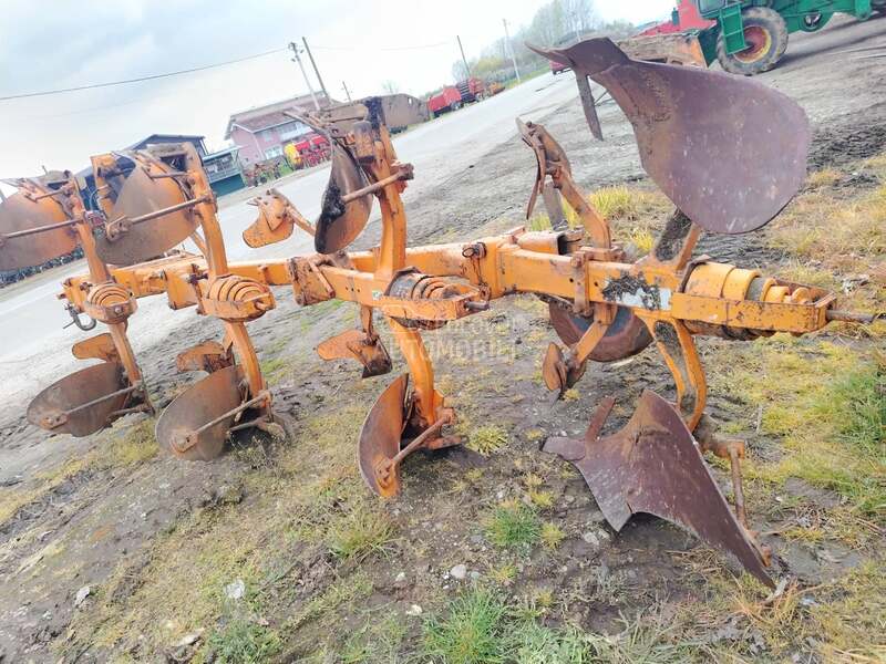 Regent 5 i 4 brazde prevrtač