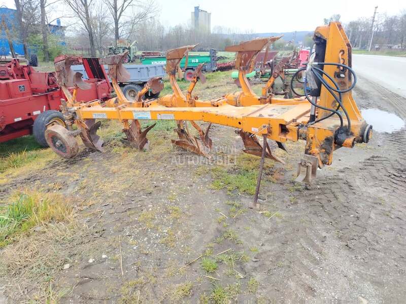 Regent 5 i 4 brazde prevrtač