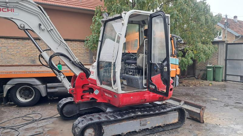 Takeuchi TB145 TB260