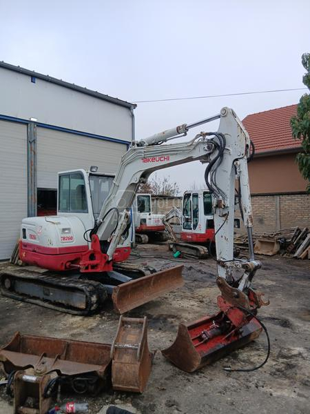 Takeuchi TB145 TB260