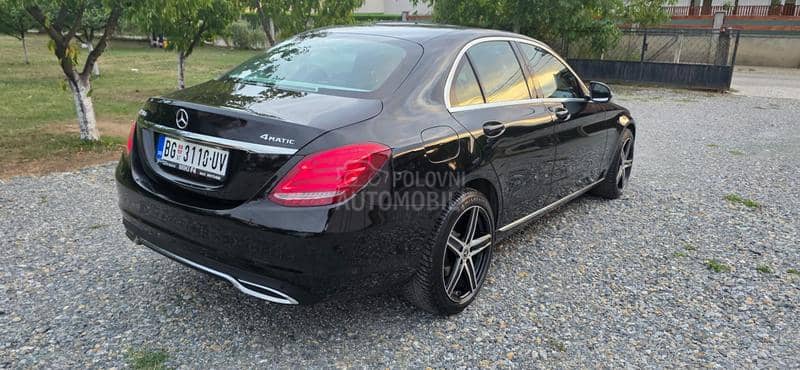 Mercedes Benz C 220 4 Matic 9G Fuull