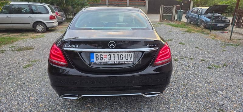 Mercedes Benz C 220 4 Matic 9G Fuull