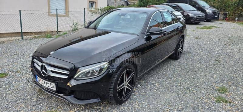 Mercedes Benz C 220 4 Matic 9G Fuull