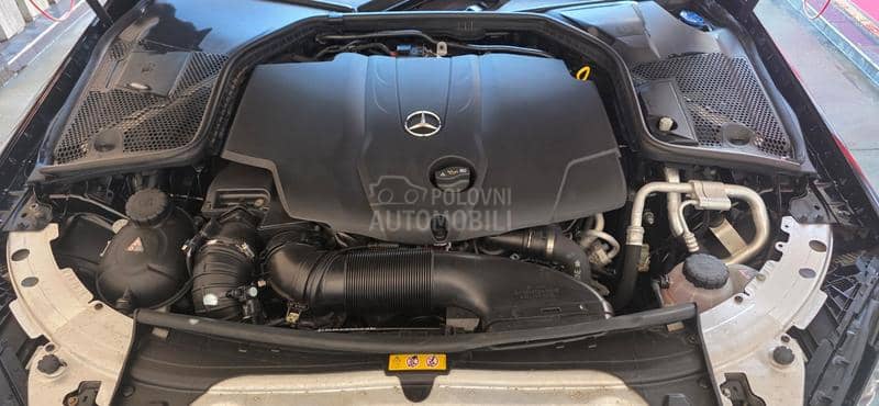Mercedes Benz C 220 4 Matic 9G Fuull
