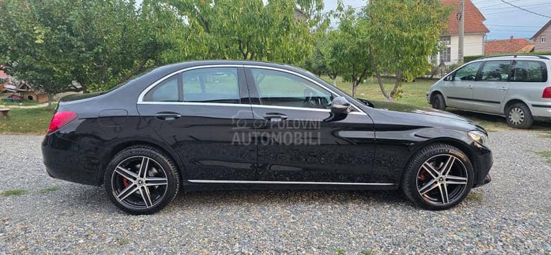 Mercedes Benz C 220 4 Matic 9G Fuull