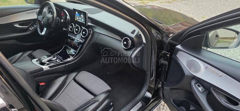 Mercedes Benz C 220 4 Matic 9G Fuull