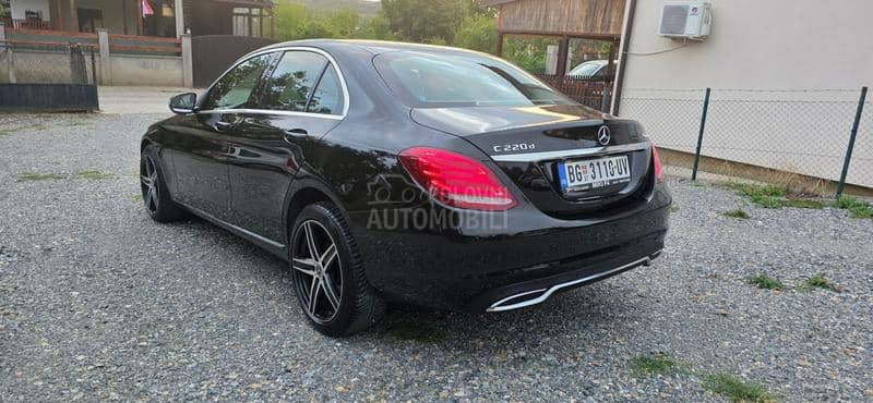 Mercedes Benz C 220 4 Matic 9G Fuull