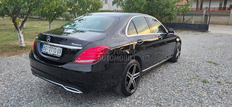 Mercedes Benz C 220 4 Matic 9G Fuull