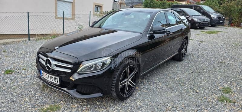 Mercedes Benz C 220 4 Matic 9G Fuull
