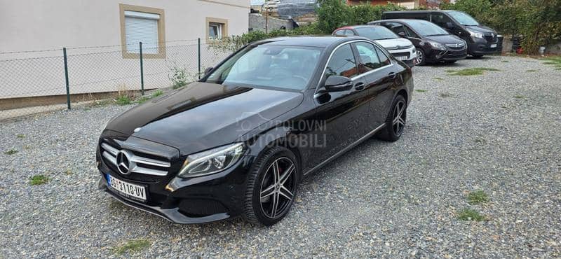 Mercedes Benz C 220 4 Matic 9G Fuull