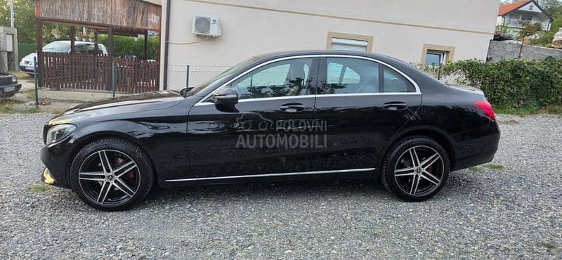 Mercedes Benz C 220 4 Matic 9G Fuull