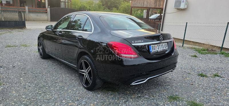 Mercedes Benz C 220 4 Matic 9G Fuull