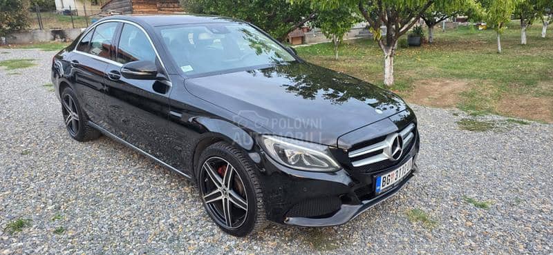 Mercedes Benz C 220 4 Matic 9G Fuull