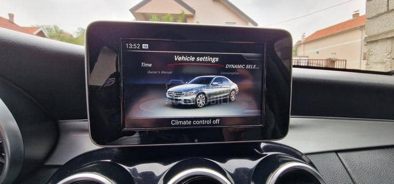 Mercedes Benz C 220 4 Matic 9G Fuull