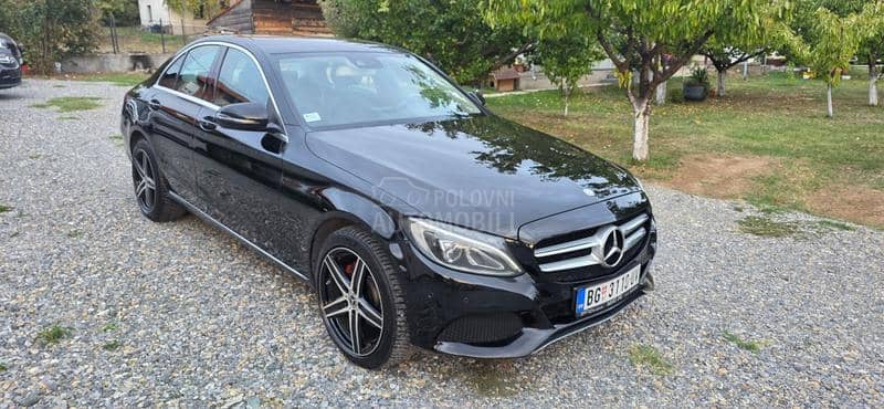Mercedes Benz C 220 4 Matic 9G Fuull