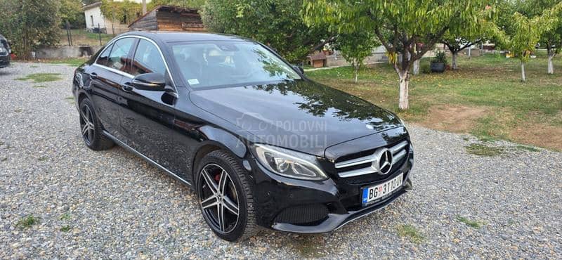 Mercedes Benz C 220 4 Matic 9G Fuull