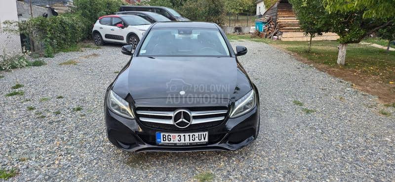Mercedes Benz C 220 4 Matic 9G Fuull