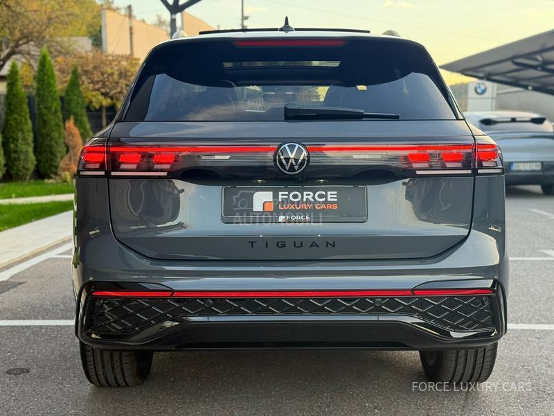 Volkswagen Tiguan 20TDI 4x4 R-Line