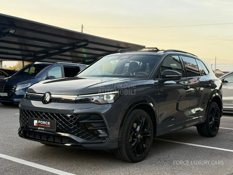 Volkswagen Tiguan 20TDI 4x4 R-Line