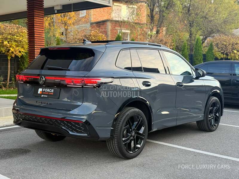 Volkswagen Tiguan 20TDI 4x4 R-Line