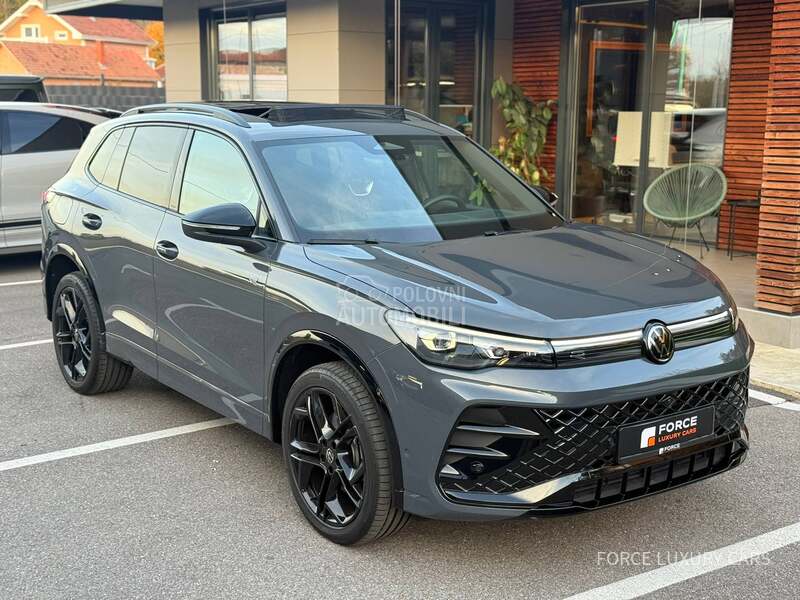 Volkswagen Tiguan 20TDI 4x4 R-Line